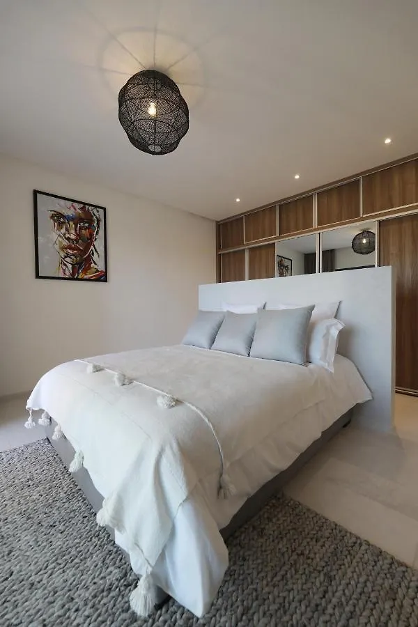 Villa Nounja Golf Amelkis Marrakech Piscine 4 Ch Marakéš