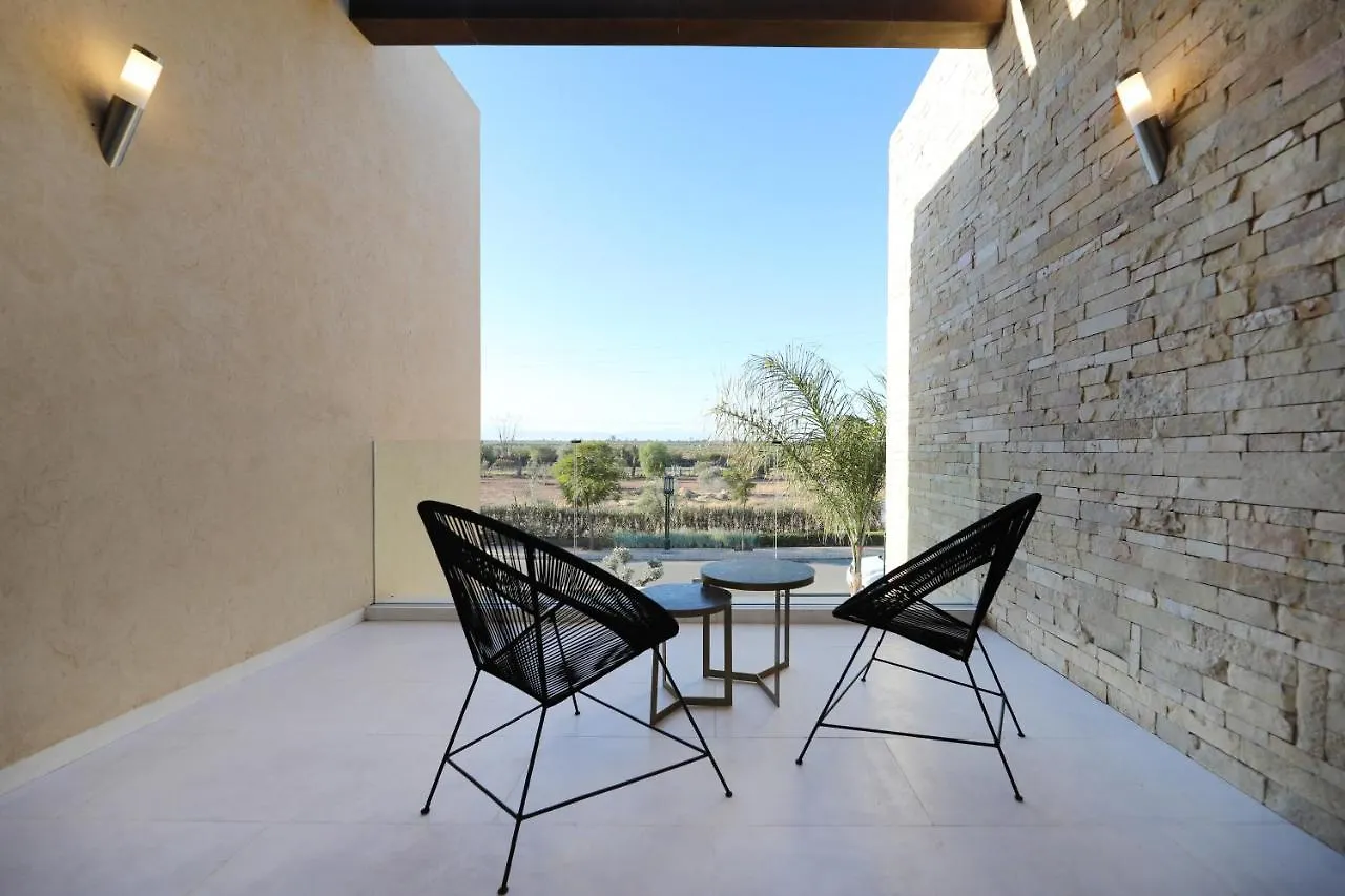Villa Nounja Golf Amelkis Marrakech Piscine 4 Ch Marakéš Maroko